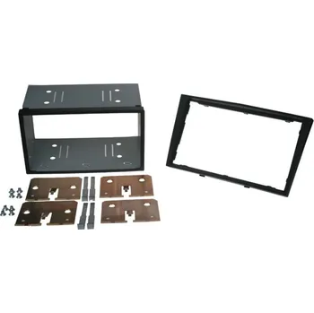 Autorádio 2DIN redukce pro Opel Corsa, Tigra, Antara Zafira 06-, antracit