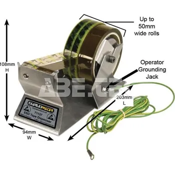 ESD ESD řezačka lepicích pásek 242256 - 101002357