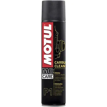 Autokosmetika Čistič karburátoru MOTUL P1 Carbu Clean - 400ml