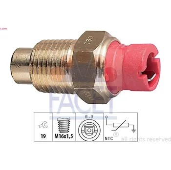 Čidlo automobilu Snímač, teplota chladiva FACET 7.3000