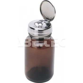 ESD ESD dávkovací lahvička One-Touch, hnědá, skleněná, 120ml, 35315 - 101006086