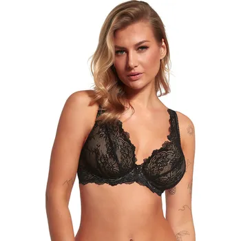 Dámská móda Dámská podprsenka / bralette 2366 Černá -LupoLine černá 70D
