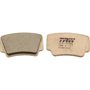 Brzdová destička Sada brzdových destiček, kotoučová brzda TRW MCB825SI
