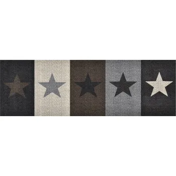 Koberec vidaXL Kuchyňský koberec pratelný Hvězdy 60 x 300 cm