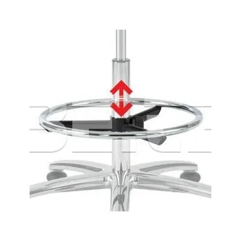 Nožní opěrka s nastavitelnou výškou 0700 - 101007933