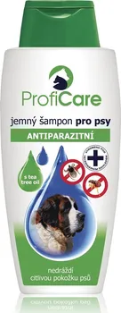 Antiparazitikum pro psa Proficare Jemný antiparazitní šampon s Tea Tree pro psy 300 ml