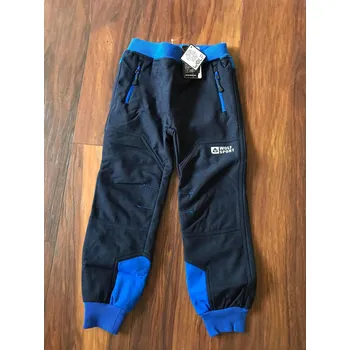 Dětské softshellové kalhoty WOLF s fleesovou podšívkou vel.86,92,98,104,110