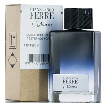 Pánský parfém Gianfranco Ferre L´Uomo Toaletní voda EDT - Tester, 100ml, pánske