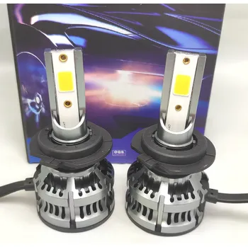 Autožárovka LED F2 Plus autožárovka H7 8000K 16000lm 2x40W 2xLED COB - sada 2ks (Sada LED autožárovek do předních světlometů 2x40W)