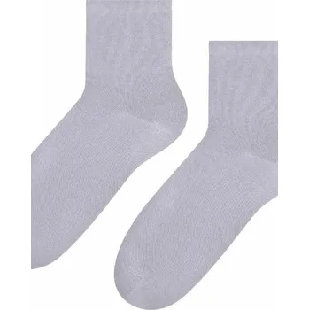 Pánské ponožky Dámské ponožky 037 grey - Steven šedá 35/37