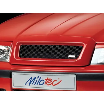 Tuning Sportovní maska s černou mřížkou - Škoda Octavia I. Facelift (Přední sportovní maska pro Škoda Octavia I. Facelift 2000-2005)