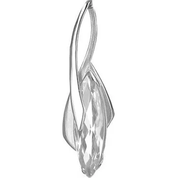 Přívěsek Argento 82441 Stříbrný přívěsek - čirý zirkon ve tvaru zrnka