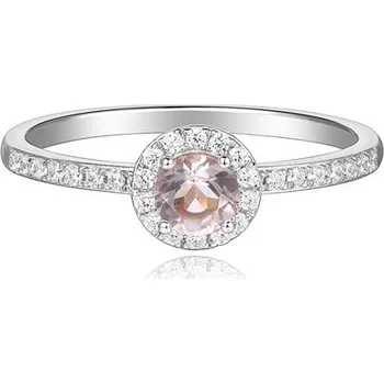 Prsten Prsten SILVERINO se zirkony 7884-58