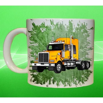 WESTERN STAR III hrneček 75ml (hrnek s náklaďákem)