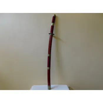 Replika zbraně SAMURAJSKÝ MEČ SAYA - DŘEVO, TSUBA - KOV