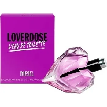Dámský parfém Diesel Loverdose L´Eau Toaletní voda EDT, 50ml, dámske