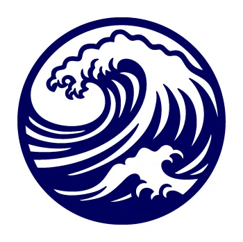 Samolepící dekorace SAMOLEPKA Krajina moře 002 levá motiv vlny (23 - tmavě modrá) NA AUTO, NÁLEPKA, FÓLIE, POLEP, TUNING, VLASTNÍ TEXT, TISK, AUTOSAMOLEPKY.cz, POLEPY, OBRÁZEK, LOGO, SAMOLEPKY