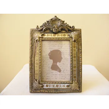 Rám na obraz RÁMEČEK NA FOTO I OBRÁZEK ZLATÝ ODSTÍN 1
