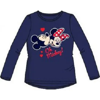 Sun City Dívčí tričko Minnie Mouse tmavě modré Velikost: 3roky