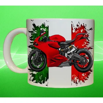 hrnek DUCATI IV (hrnek s motorkou)