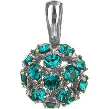 Přívěsek Argento 83650 Stříbrný přívěsek - křišťály Swarovski