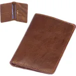 Buffalo Wild Hnědá kožená dokladovka