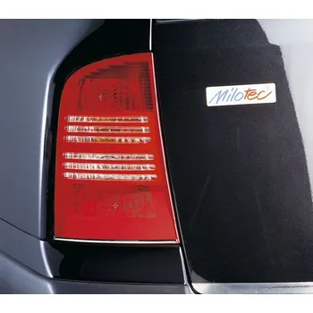 Tuning Lišty zadních světel spodní, nerez - Škoda Octavia I. Combi (Lišty zadních světel pro Škoda Octavia I. Combi 1997-2005)