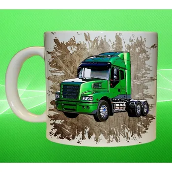 SCANIA III hrneček 150ml (hrnek s náklaďákem)