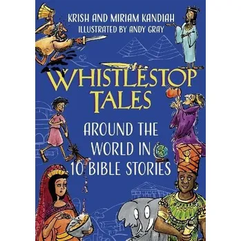 Cizojazyčná kniha Whistlestop Tales - Kandiah, Krish a Kandiah, Miriam