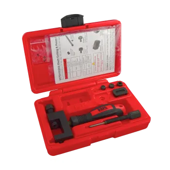 Nýtovač řetězu Profesionální nýtovačka RK UCT2100 motořetězu - roznýtovačka