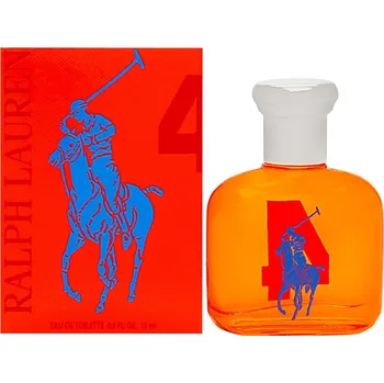 Pánský parfém Ralph Lauren Big Pony 4 Orange Man (bez rozprašovača) Toaletní voda EDT, 15ml, pánske