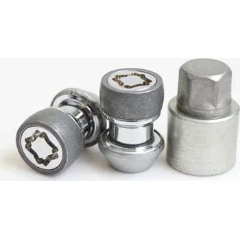 Matice na kolo Zajišťovací matice SICUSTAR M14x1,5mm, kužel rotační, klíč 21 (Pojistné matice SICUSTAR)