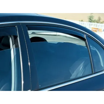 Plexi ofuk oken Větrné clony (ofuky), zadní - Škoda Superb I. (Deflektory - zadní pro Škoda Superb I. 2002-2008)