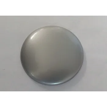 Tuning Kryt emblému přední/zadní, stříbrný matný - Škoda Octavia I. (Škoda Octavia I. / Octavia II. / Fabia I. / Fabia II. / Fabia III. Limousine / Fabia III. Facelift Limousine / Roomster / Felicia)