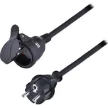 SOLIGHT Prodlužovací kabel 10 m, 3 x 1,5 mm2, gumový venkovní