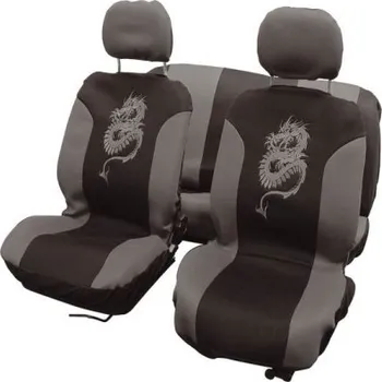 Potah sedadla UNI Autopotahy do auta - Drak - šedé
