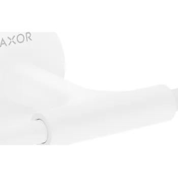 Držák na ručník Axor Universal Circular věšák na ručník bílá 42823700