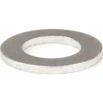 Teplovodivá podložka Hliníkové ploché těsnění - mezikruží, vnější průměr 26mm, vnitřní průměr 21mm, síla 1,5mm, ČSN 029310.3