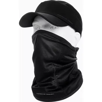 Kšiltovka PORSCHE DESIGN Active Cap Pack Čepice kšiltovka v setu s nákrčníkem černá (Set skládající se z čepice a nákrčníku od Porsche Design. S nastavitelnými zapínáním a reflexními detaily.)