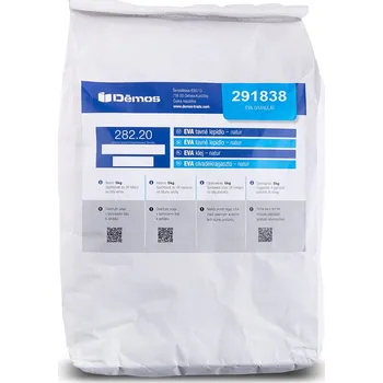 Průmyslové lepidlo JOWAT Jowatherm 282.20 granulát natur 5kg (JOWAT Jowatherm 282.20 granulát natur 5kg)