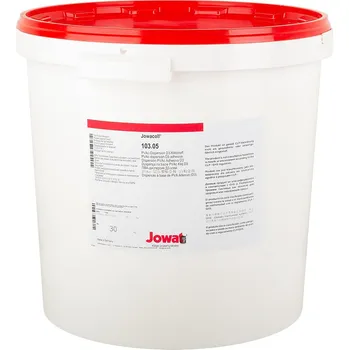 Průmyslové lepidlo JOWAT Jowacoll 103.05 D3 disperze 30Kg (JOWAT Jowacoll 103.05 D3 disperze 30Kg)