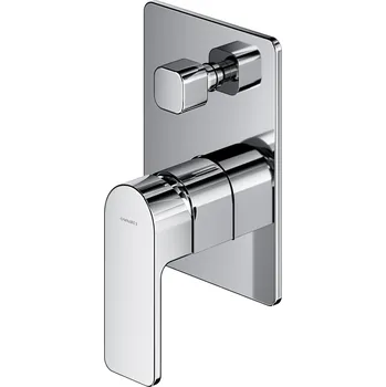 Vodovodní baterie Omnires Baretti vanová baterie pod omítku chrom BA7835CR