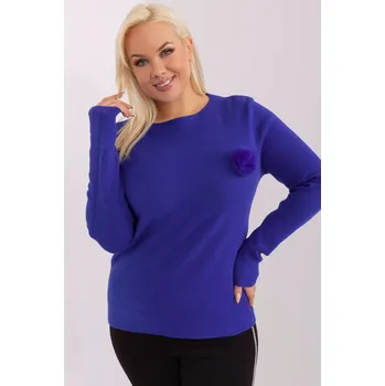 Dámský svetr Svetr plus size model 190069 Factory Price L/XL