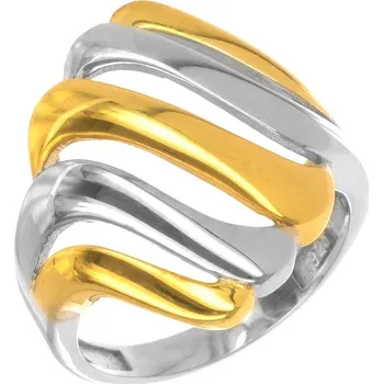 Prsten Argento 72821 Kombinovaný stříbrný prsten | Velikost prstenu: 54mm
