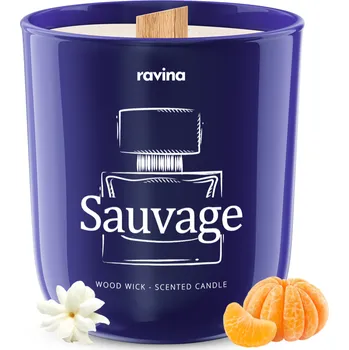 Svíčka Ravina sojová svíčka - Sauvage, 175g