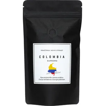 Káva 100% Arabica Kolumbie Supremo velikost balení: 500g