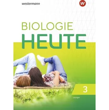 Cizojazyčná kniha Biologie heute SI 3 LÖS. GY BW 2022