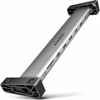 USB hub Axagon HMC-10HLS, USB 5Gbps hub, 4x USB-A, USB-C, HDMI 4k/60Hz, PD 100W, kabel USB-C 25cm