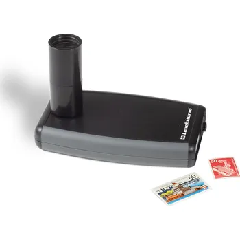 Obal pro sběratelský předmět Leuchtturm UV lampa LUCY s 3,5 zvětšením