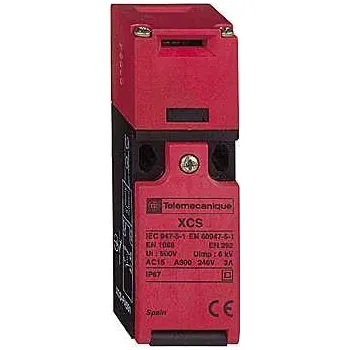 XCSPA991 Plast.bezp.spínač XCSPA-2V+1Z-závisle spínající-1 závitový otvor Pg 11, Schneider Electric